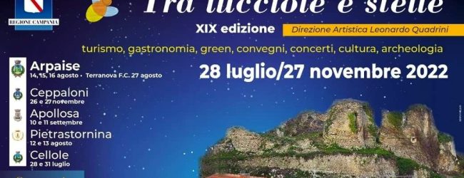 “Tra Lucciole e stelle”, presentata la XIX Edizione