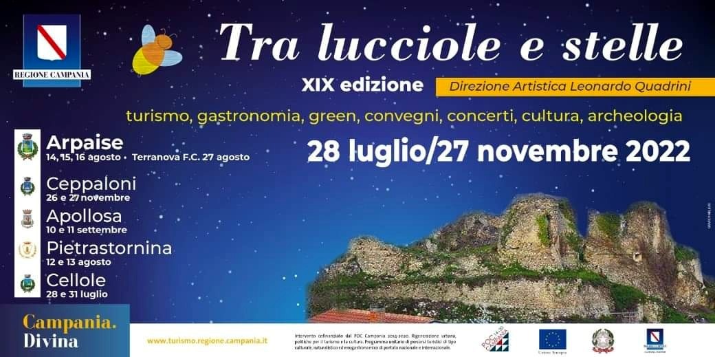 “Tra Lucciole e stelle”, presentata la XIX Edizione