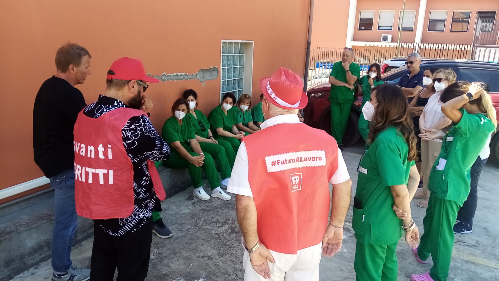 Sant’Agata de’ Goti|Centro Medico Erre, assemblea sindacati-lavoratori sui licenziamenti. Richiesta di incontro con Asl Benevento