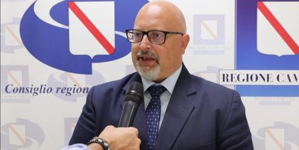 Vincenzo Ciampi (Consigliere regionale M5S Campania): rifondare l’Alto Calore per difendere le acque irpine