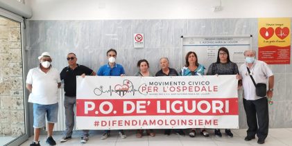 PS Sant’ Agata de’ Goti, Movimento Civico per Ospedale: non ci toglierete mai la dignità!