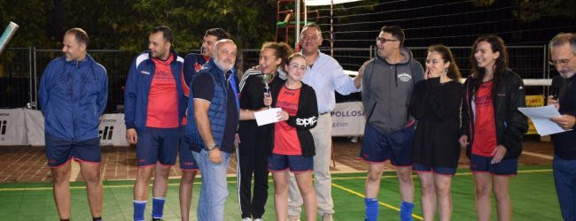 Apollosa| Bilancio positivo del torneo Green Volley