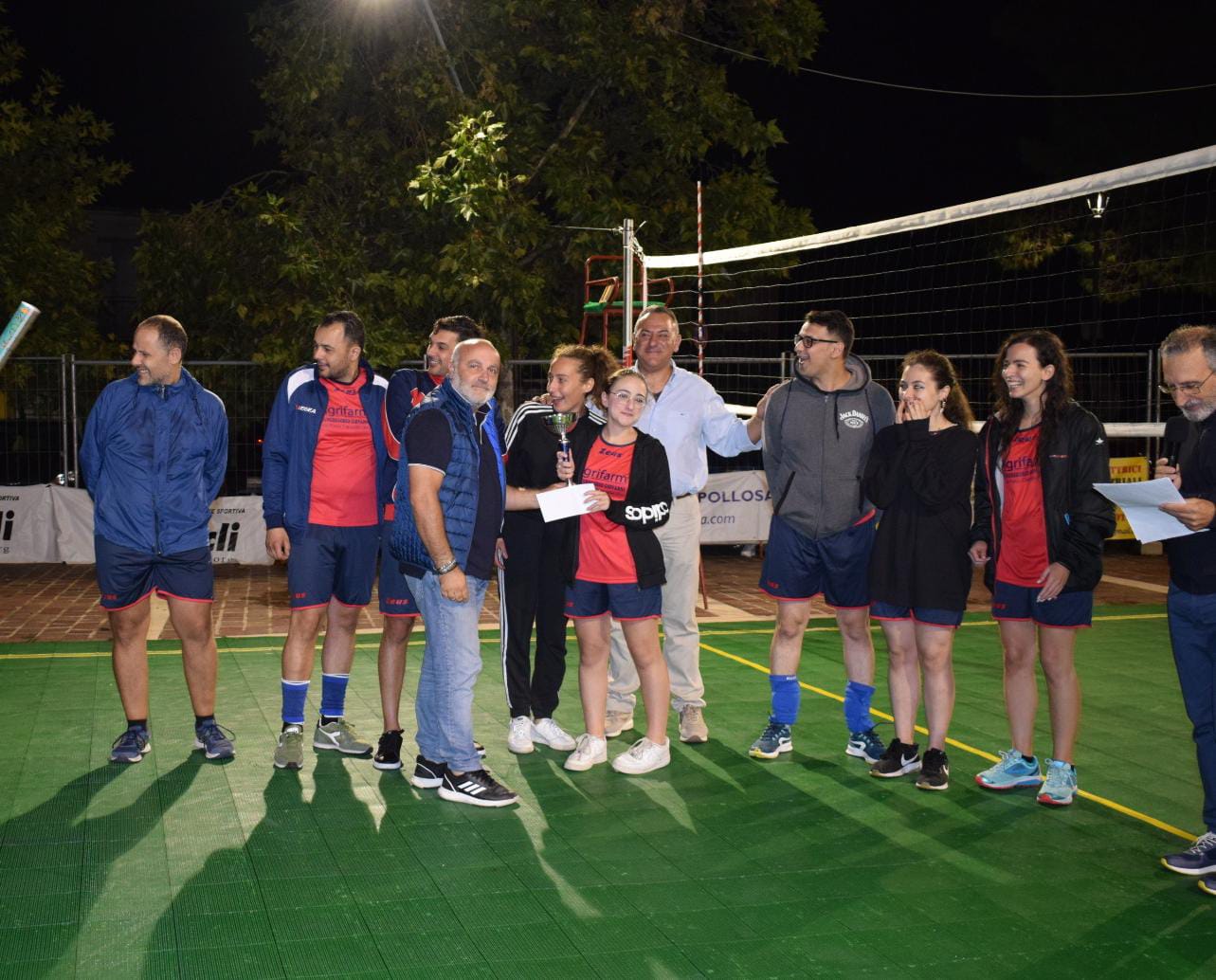 Apollosa| Bilancio positivo del torneo Green Volley