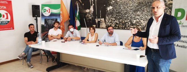 Avellino| Pd, Pizza incontra i segretari dei circoli: campagna elettorale a viso aperto