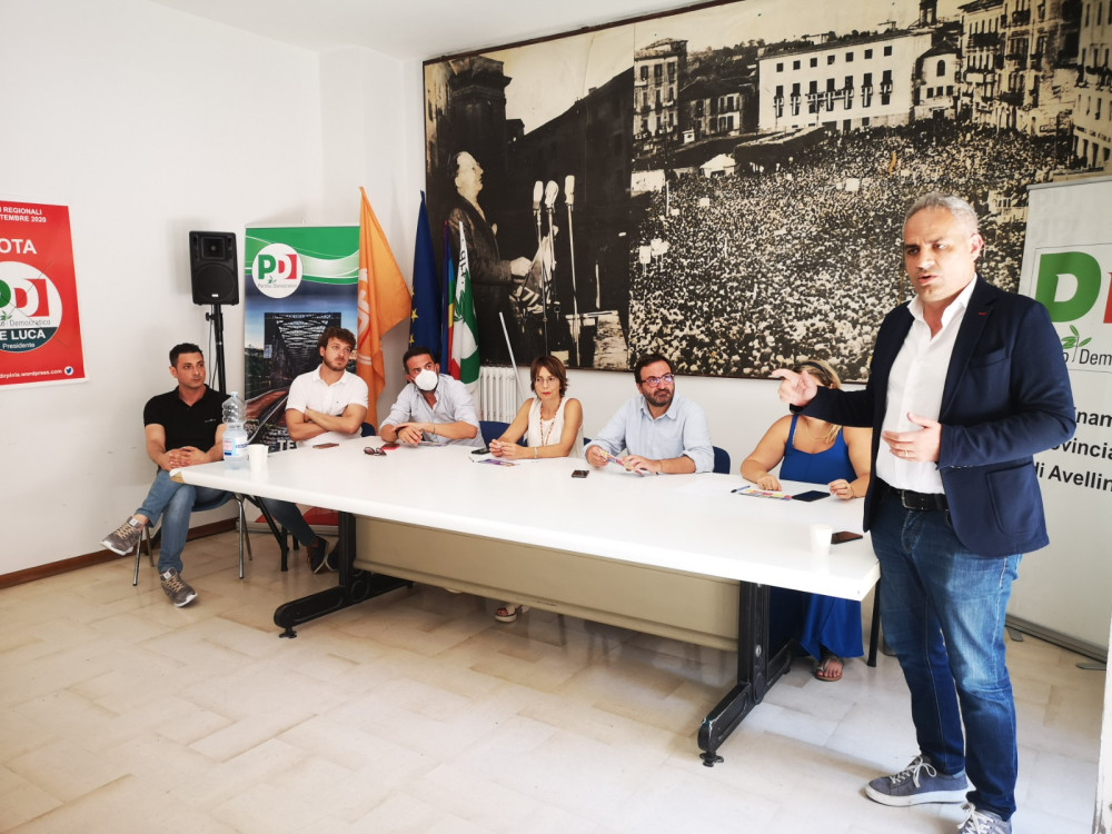 Avellino| Pd, Pizza incontra i segretari dei circoli: campagna elettorale a viso aperto