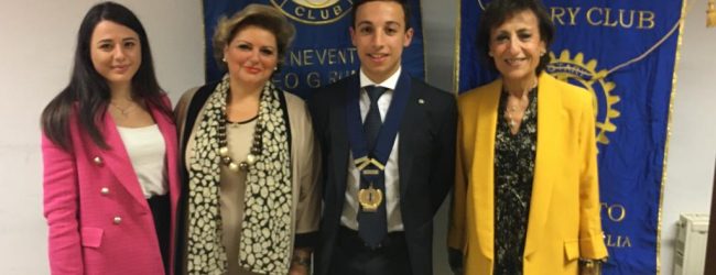 Interact Club Benevento “Liceo Rummo”, nominato il nuovo presidente