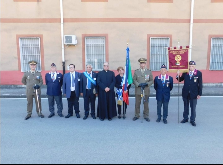 L’Associazione Guerra di Liberazione di Arpaise e Benevento al 21esimo Reggimento Genio Guastatori di Caserta incontra il nuovo Comandante