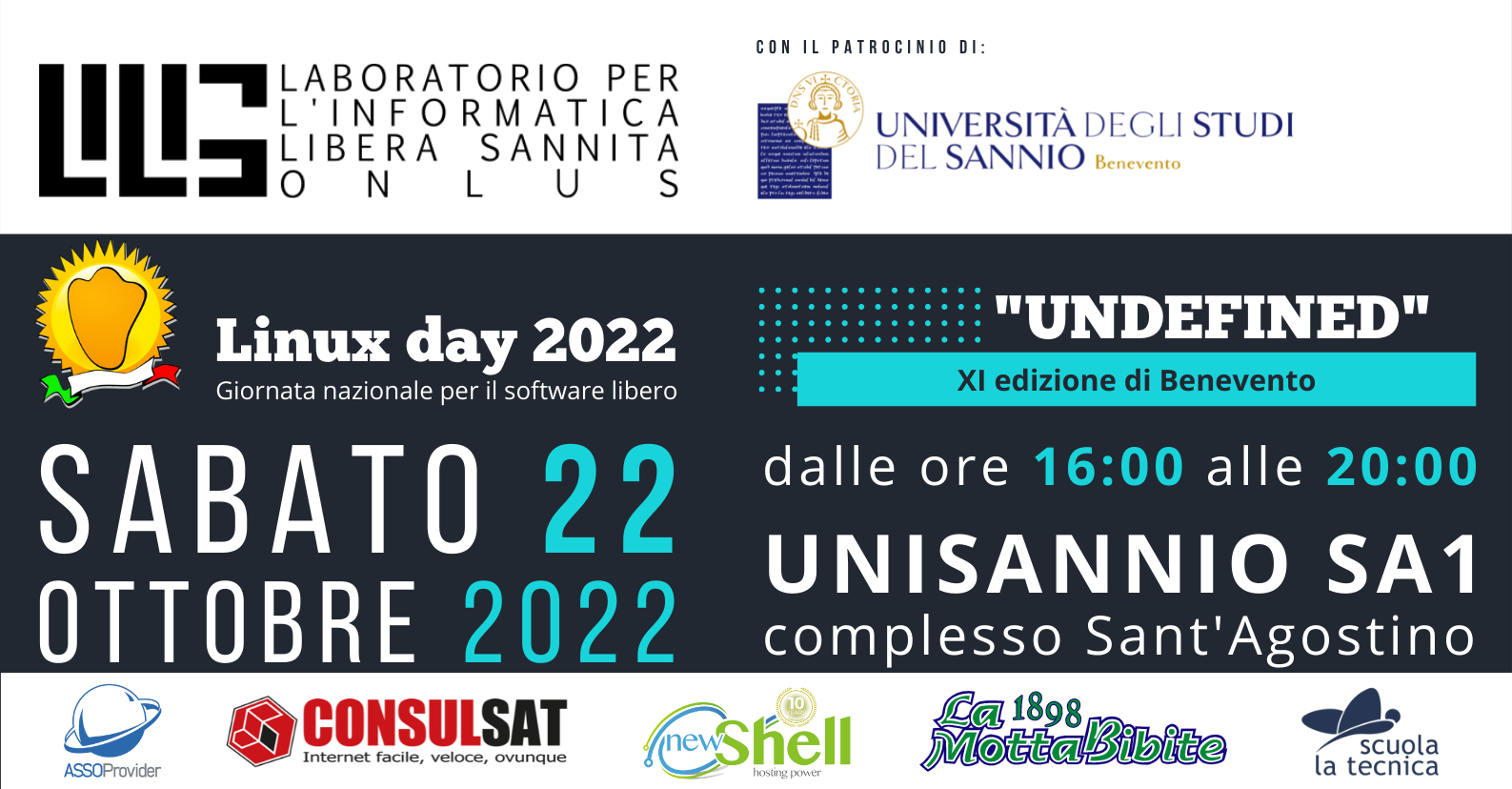 A Benevento tutto pronto per ‘Linux Day’