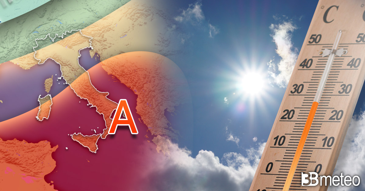 Meteo: nei prossimi giorni sarà quasi estate con picchi di oltre 28°C