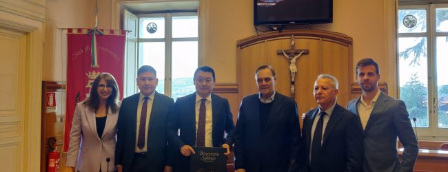 A Benevento una delegazione di imprenditori del Kyrgyzstan