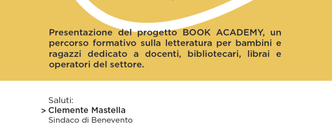 “Book Academy” educare alla lettura dentro e fuori la scuola, la presentazione del progetto