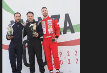 Il pilota telesino Carofano vince campionato italiano Fx, il messaggio del sindaco di Telese Terme