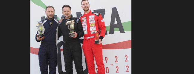 Il pilota telesino Carofano vince campionato italiano Fx, il messaggio del sindaco di Telese Terme