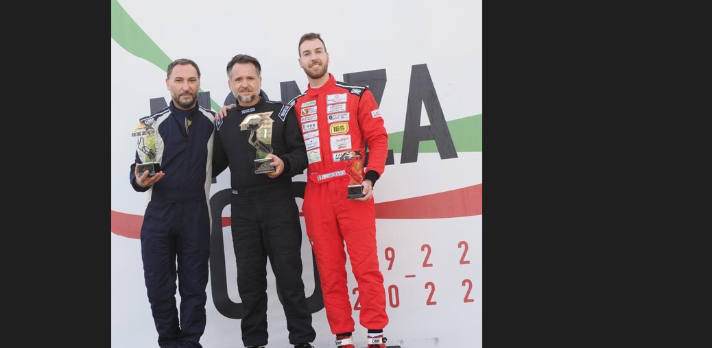 Il pilota telesino Carofano vince campionato italiano Fx, il messaggio del sindaco di Telese Terme