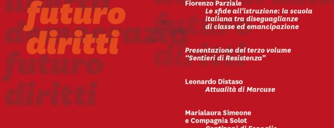 Ai nastri di partenza il sesto ciclo di seminari dell’Anpi del Sannio