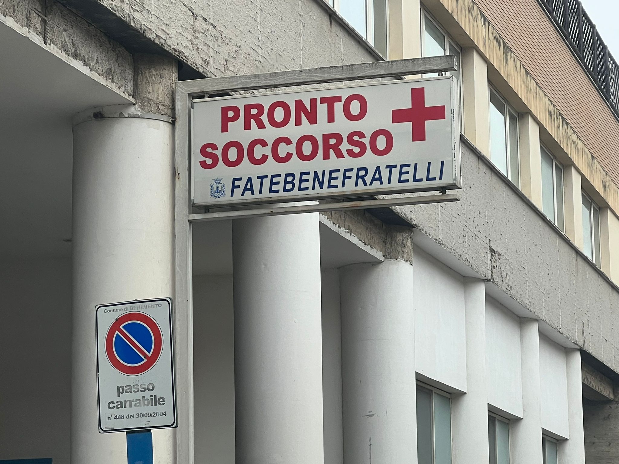 Aggredita infermieria del pronto soccorso del Fatebenefratelli, la denuncia della FP CGIL