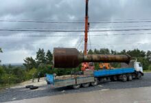 Compagnia San Pio di Benevento in Ucraina per la costruzione della Torre Idraulica