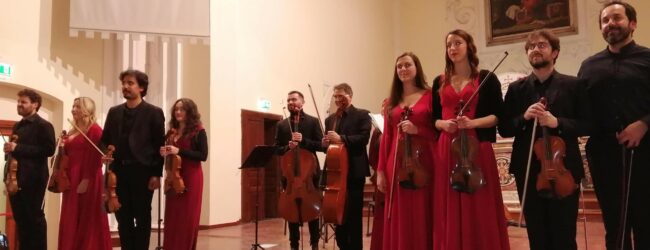 “La Grande Danza In Concerto” successo per l’Orchestra da Camera Accademia di Santa Sofia