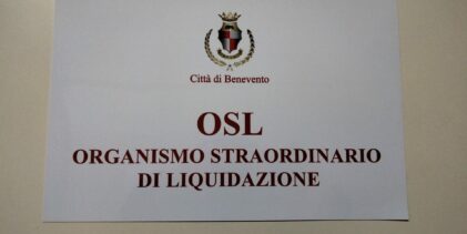 Confsal: confermato gruppo di lavoro per liquidazione massa passiva del Dissesto a Benevento