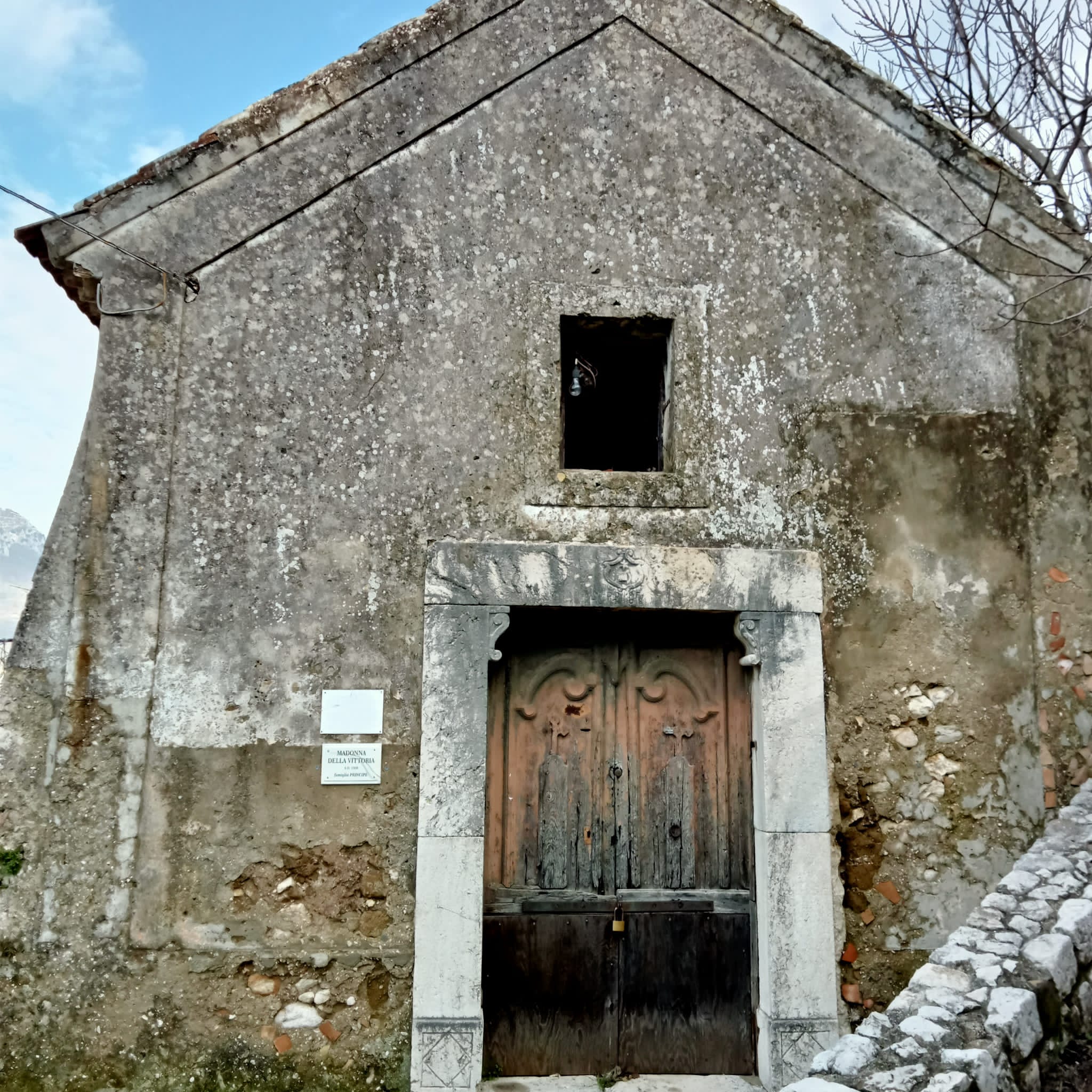 Montesarchio| La famiglia Principe dona la cappella di famiglia alla parrocchia di San Giovanni Battista