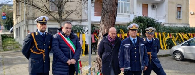 Benevento| Giornata del Ricordo, omaggio floreale a piazzale “Martiri delle Foibe”