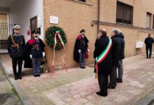 Benevento, deposta una corona di fiori in memoria di Giovanni Palatucci