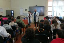 Benevento|All’Istituto ‘Federico Torre’ lezione di scienza e..teatro con ‘Le Muse di Archimede’