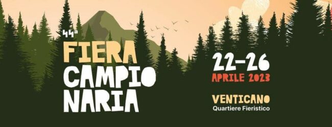 Fiera di Venticano, sabato alle 10 il taglio del nastro della 44esima edizione