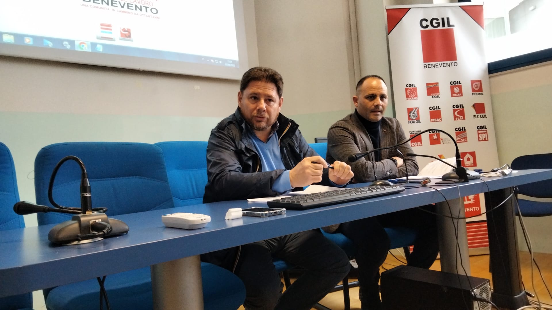 CGIL tra passato e presente