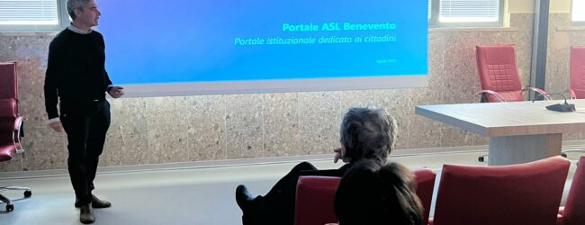 Portale del Cittadino dell’Asl di Benevento: domani corso di formazione riservato agli over 65