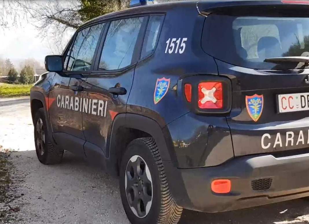 Aree montane del Parco Regionale del Partenio utilizzate come pista da cross e fuoristrada, intervengono i Carabinieri Forestale