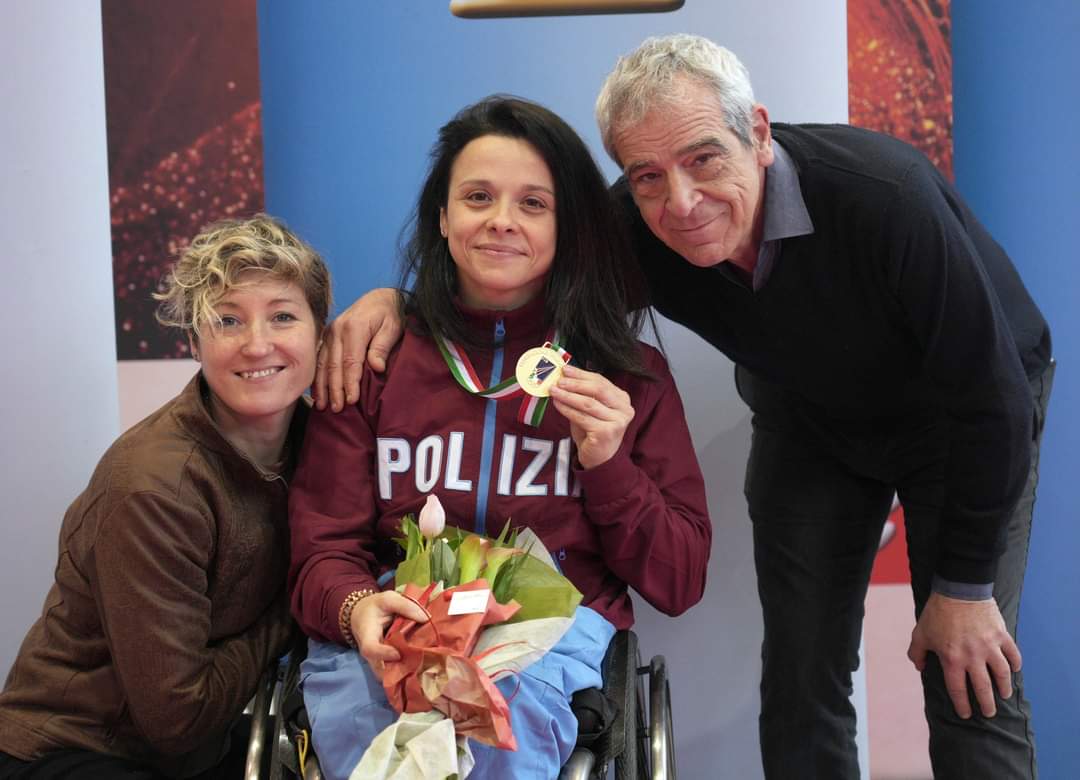 Scherma Paralimpica, la sannita Pasquino campionessa italiana di sciabola. Esulta l’Accademia Olimpica Beneventana