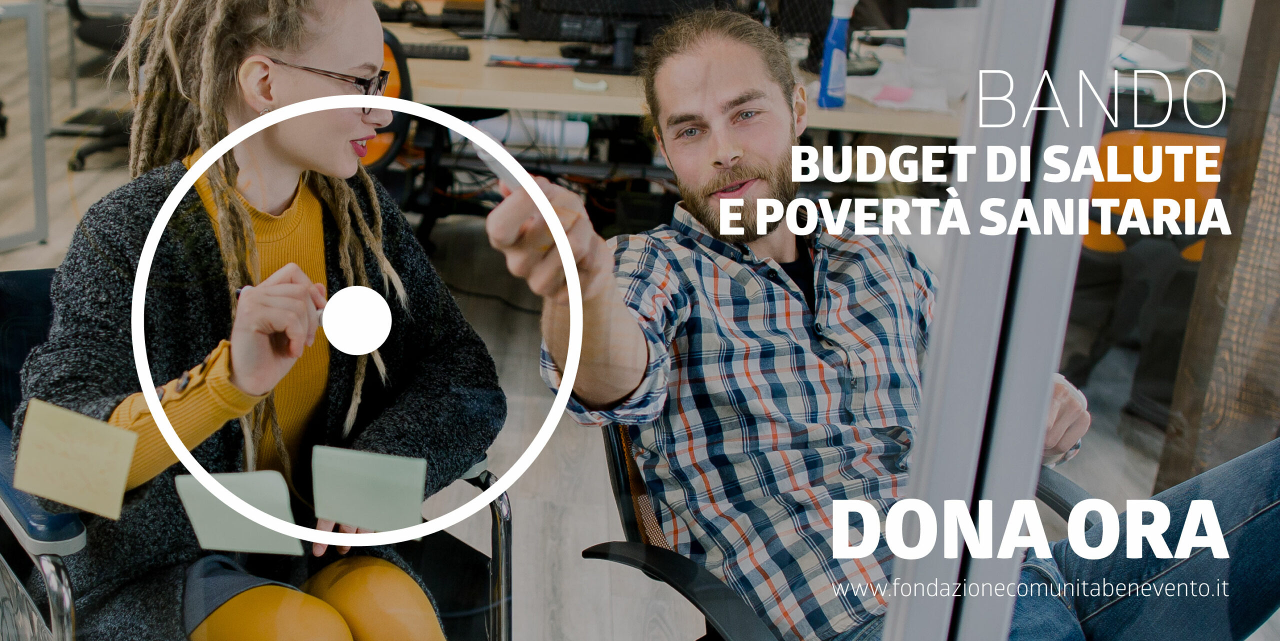 “Budget di Salute e Povertà Sanitaria”. La Fondazione di Comunità di Benevento pubblica il primo bando