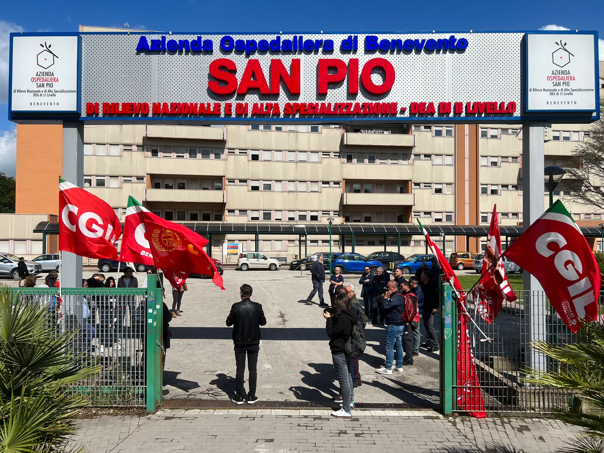 RSU San Pio, situazione critica: si va verso lo stato di agitazione