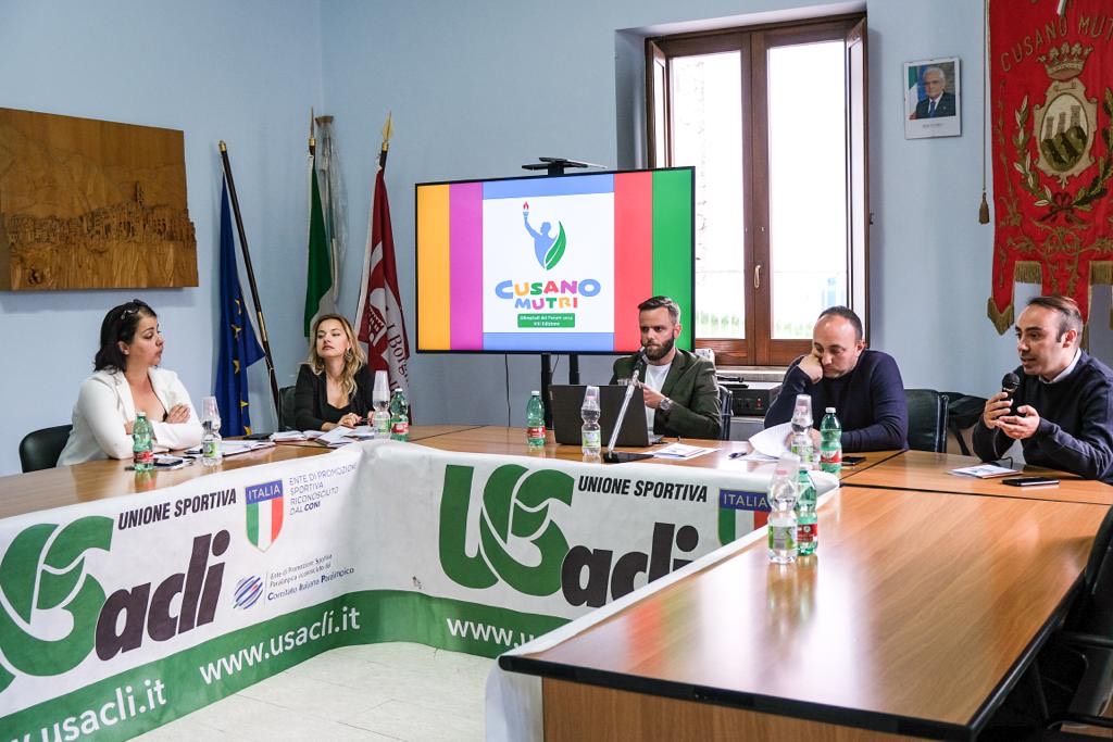 Presentata a Cusano Mutri la VIII edizione delle Olimpiadi dei Forum Giovani. Si punta all’aggregazione, allo sport e al turismo