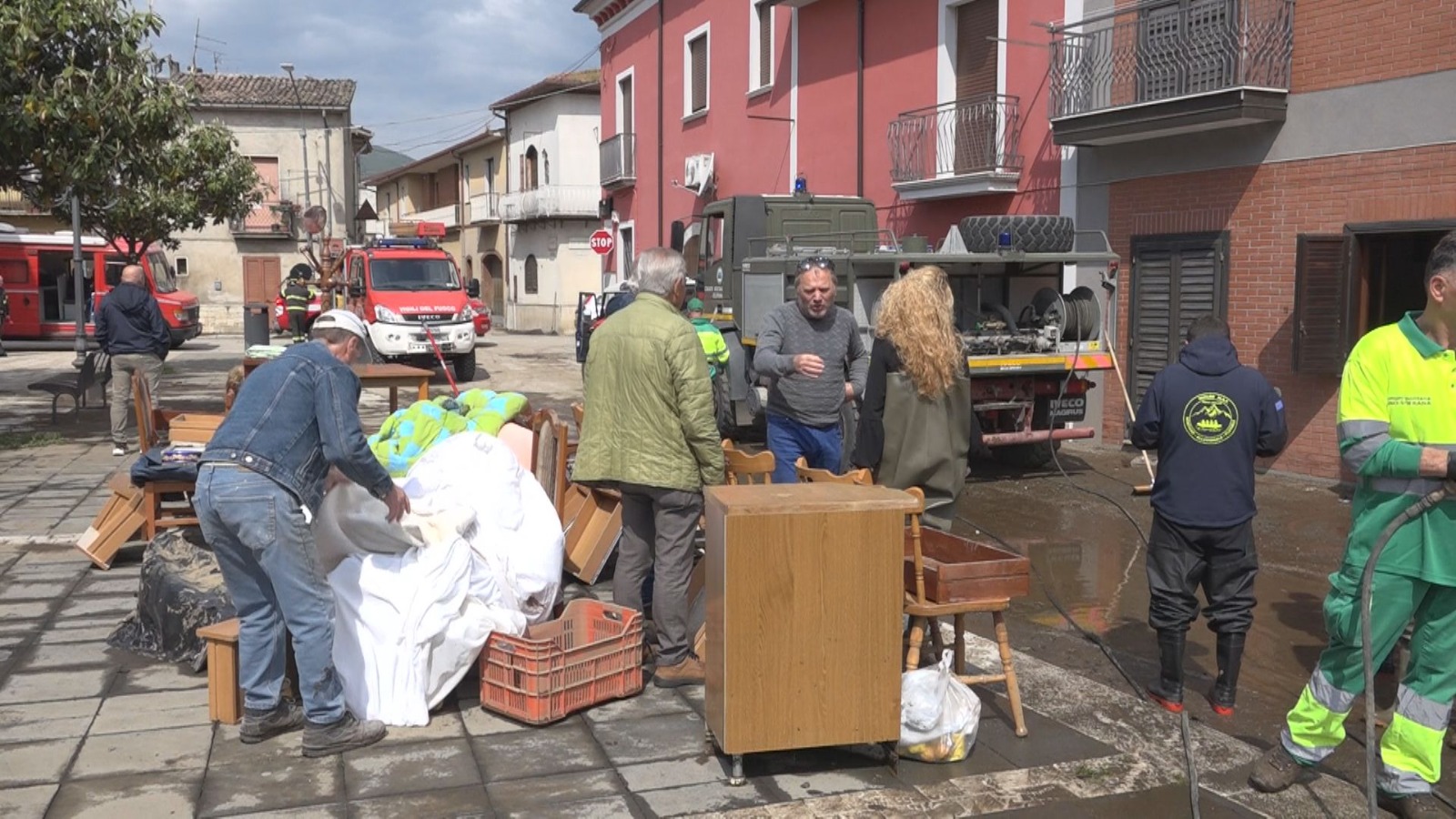 Forino| Nubifragio su Celzi, la rabbia dei residenti: c’è chi ha perso tutto. Il sindaco: subito gli interventi