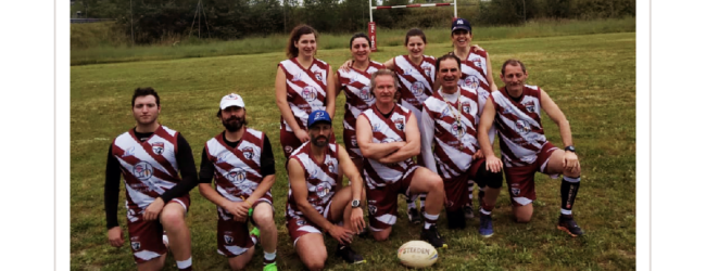 Touch Rugby, terzo posto dei Bersaglieri Sanniti nella tappa di Orvieto del Campionato italiano