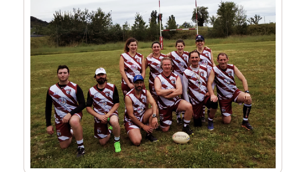 Touch Rugby, terzo posto dei Bersaglieri Sanniti nella tappa di Orvieto del Campionato italiano