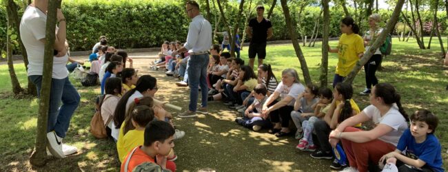 “In campo con Te”, a Puglianello tra colori e sport la carica di 160 bambini e ragazzi dell’ACR alla Festa degli Incontri