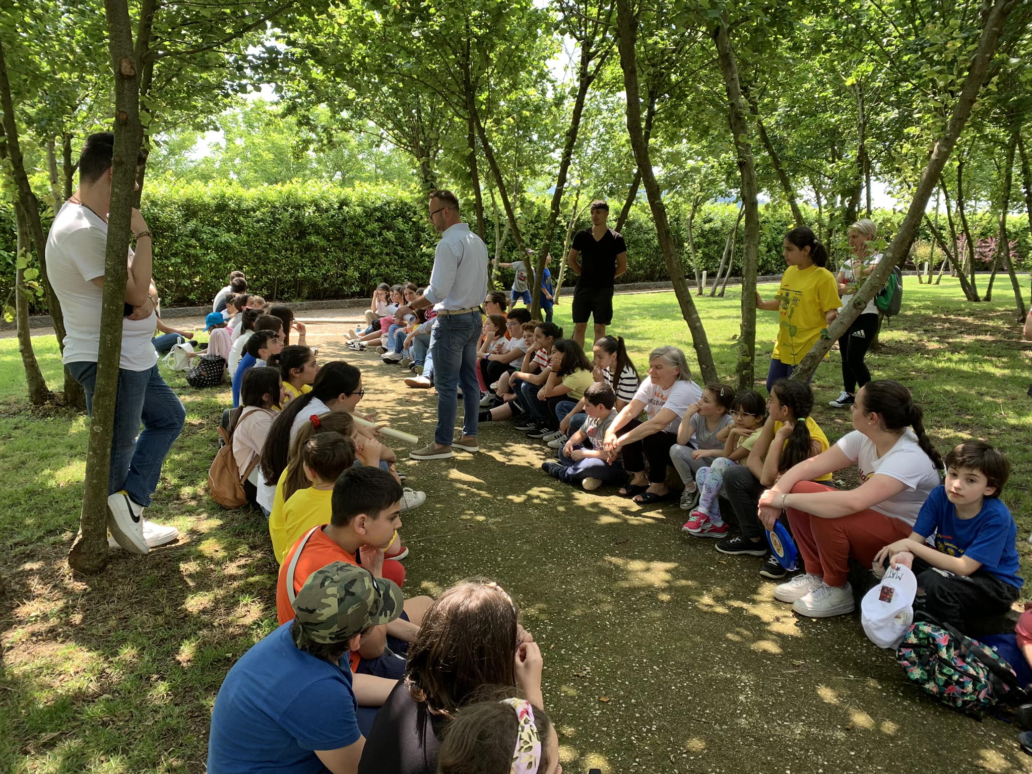 “In campo con Te”, a Puglianello tra colori e sport la carica di 160 bambini e ragazzi dell’ACR alla Festa degli Incontri