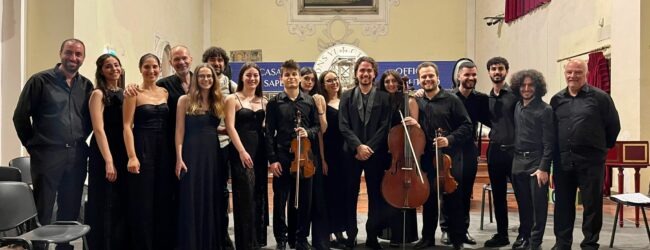 Giuseppe Gibboni ‘infiamma’ l’Auditorium Sant’Agostino con ‘Le Quattro Stagioni’ di Vivaldi