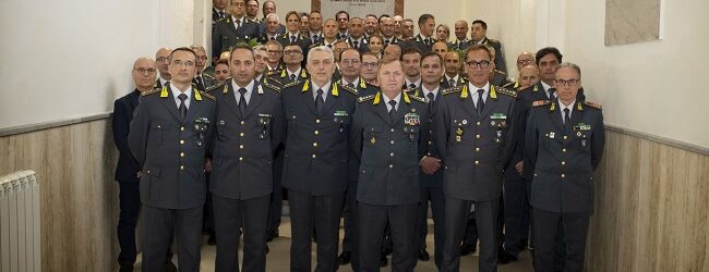 Guardia di Finanza, il comandante interregionale dell’Italia Meridionale in visita al comando provinciale di Benevento