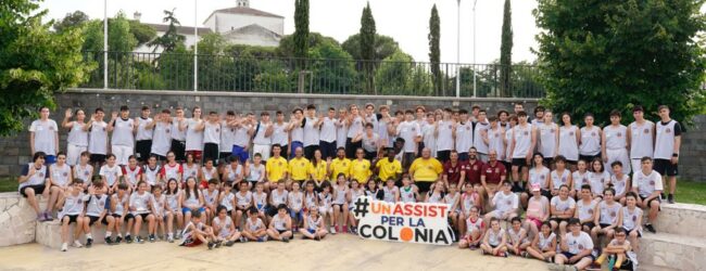 ‘Un Assist per la Colonia 23’, l’evento alla Colonia Elioterapica di Benevento