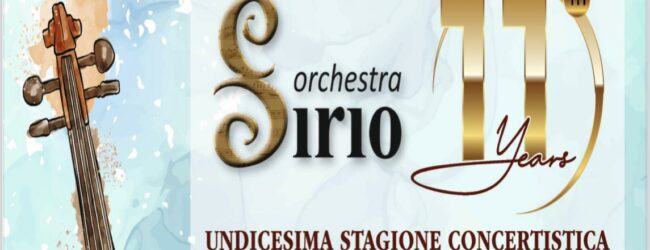 Benevento, l’Orchestra Sirio presenta l’Undicesima stagione Concertistica