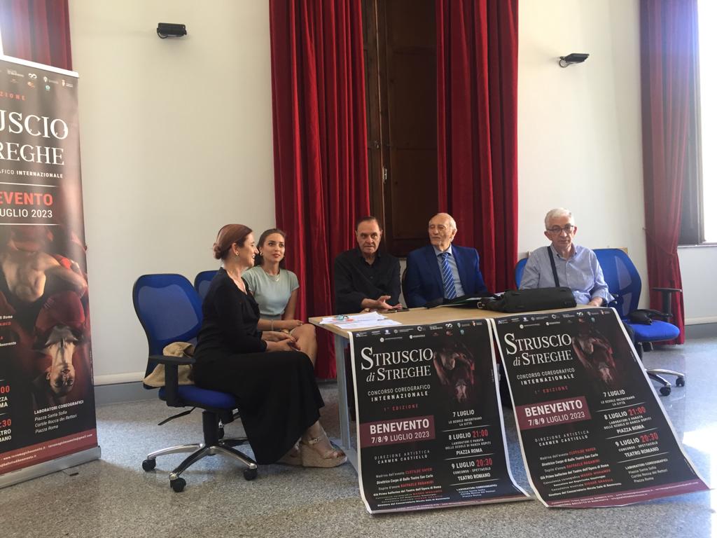 “Struscio di Streghe” il nuovo evento estivo beneventano