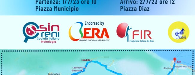 Passerà anche per l’Irpinia la Ciclopedalata europea per sostenere la ricerca nefrologica