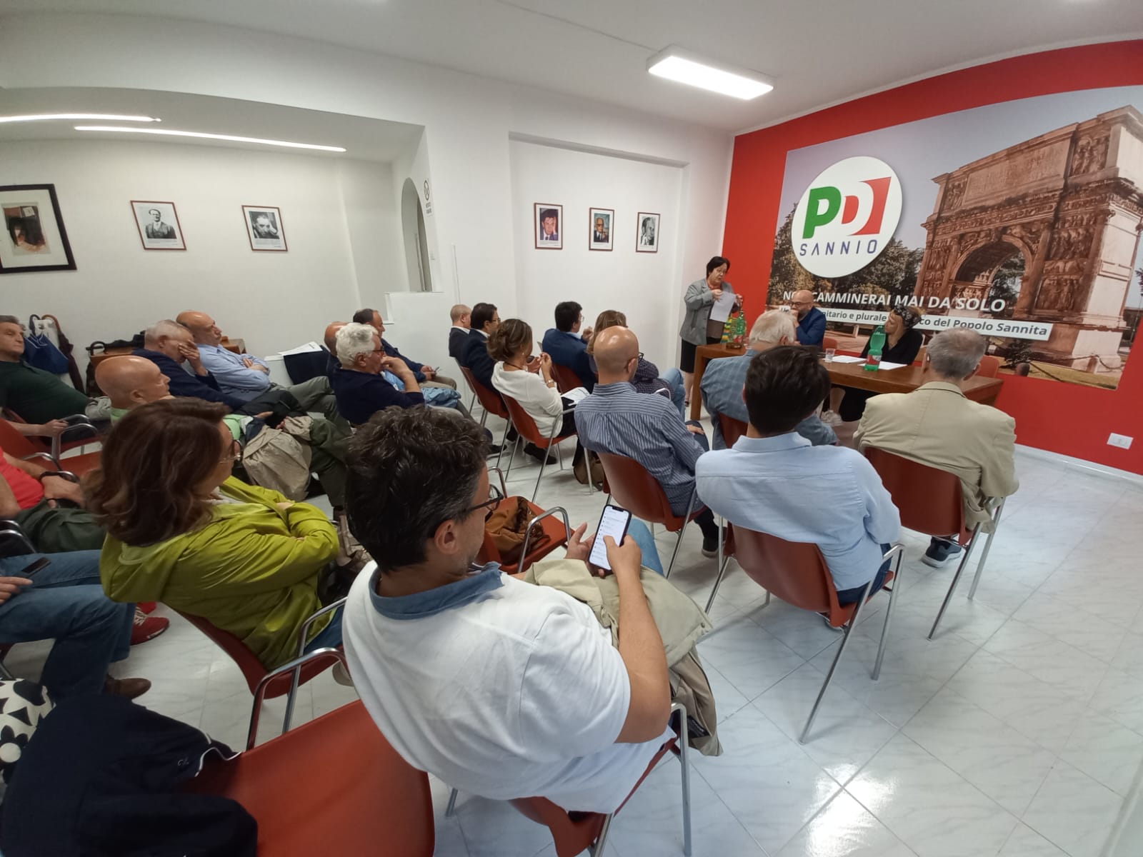 Pd, riunita la direzione provinciale sannita