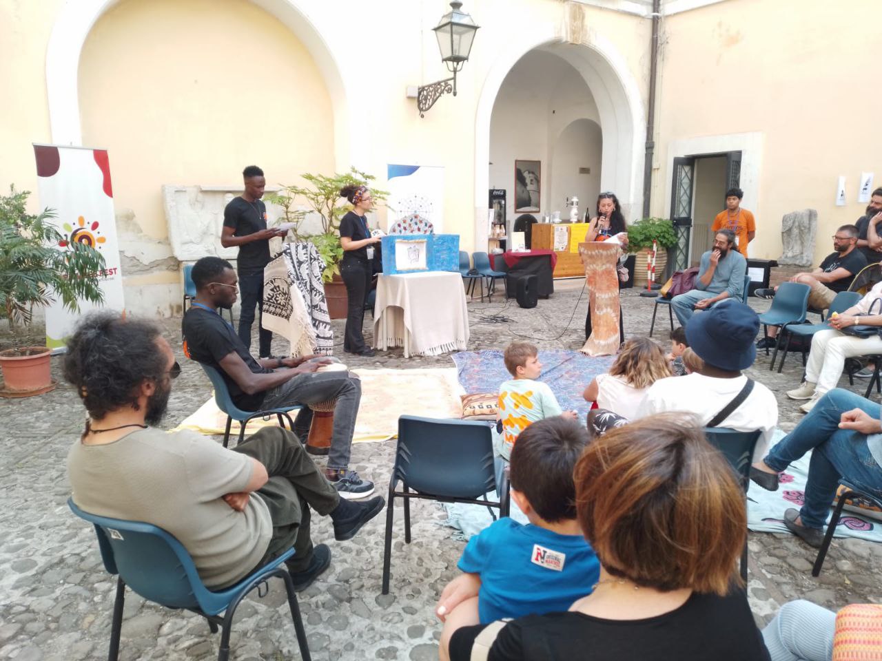 Benevento, grande successo per l’Harambee Fest