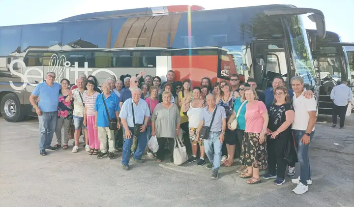 Terranova di Arpaise in pellegrinaggio a San Giovanni Rotondo e l’Incoronata