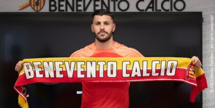 Benevento, risoluzione del contratto per Pastina: “grazie di tutto”